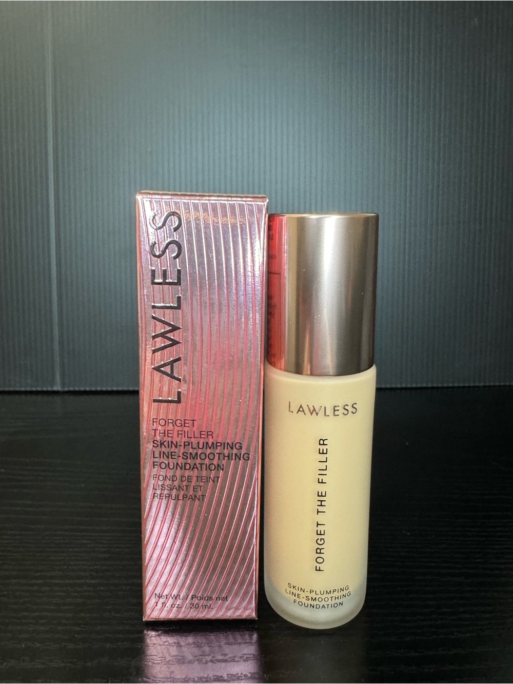 LAWLESS Forget The Filler Skin-Plumping Foundation - Shade 2.5F